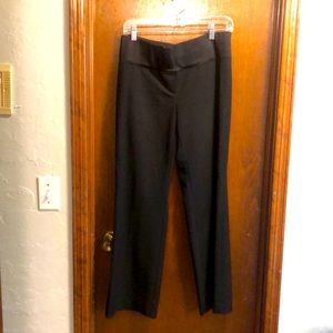 Loft Maternity- Petite Black Pant